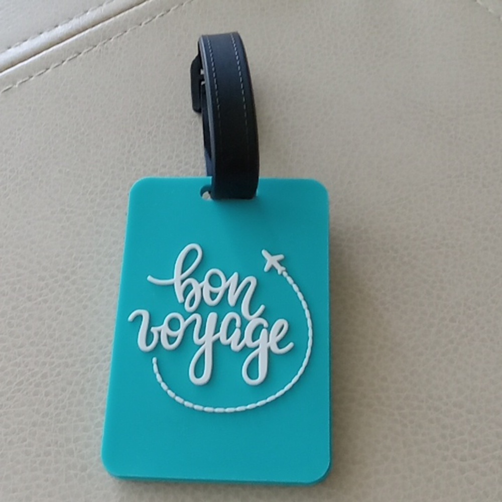New!Bon Voyage Luggage Tag